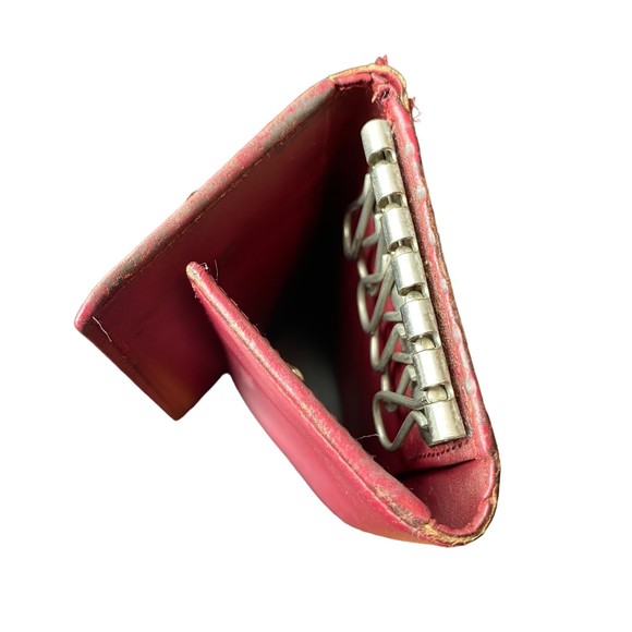 Prada Maroon 6 Key Authentic Holder Case - Picture 5 of 14